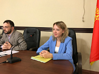 Совещание  с руководителями предприятий, организаций и учреждений района