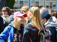 Тверские школьники отправились в загородные лагеря