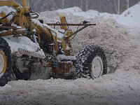 В Твери за три дня на полигон вывезено порядка 14 тысяч кубометров снега
