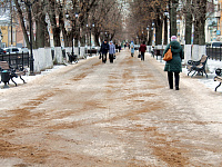 В Твери МУП «ЖЭК» ведёт работы по зимнему содержанию улично-дорожной сети