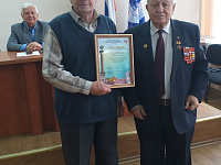 29 сентября 2022 года прошло общее собрание Совета ветеранов войны, труда, Вооруженных сил и правоохранительных органов Заволжского района