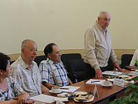 Глава Твери Алексей Огоньков встретился с ветеранами  муниципальной службы