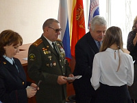 Торжественная церемония вручения паспортов юным  гражданам  Российской Федерации 