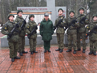 23 февраля 2020 в Заволжском районе города Твери  прошли торжественные мероприятия посвященные Дню защитника Отечества