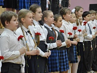 Мероприятие в честь 76-й годовщины снятия блокады Ленинграда в Заволжском районе