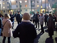 Собрание жителей  № 54 на улице Паши Савельевой для участия  в ППМИ – 2023 году