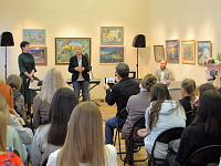 В Твери открылась художественная выставка  «Крым благословенный»