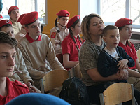 В тверской МОУ СОШ № 40 обсудили проект и установку памятника Паше Савельевой на площади Конституции