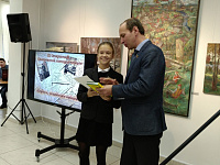 15 ноября 2019 года, в Тверском городском музейно-выставочном центре состоялось награждение победителей открытого IХ Сахаровского конкурса чтецов «Строки, опаленные войной»