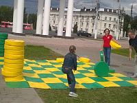 Районное мероприятие: семейный праздник «На старт!» 