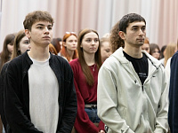 27 февраля 2026 года в Тверском промышленно-экономическом состоялось мероприятие "Урок мужества. Встреча с ветеранами СВО. Встреча с ветеранами труда". 