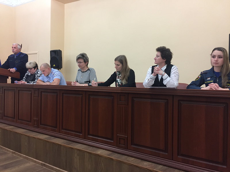 Рабочая встреча с председателями ТСЖ и ЖСК