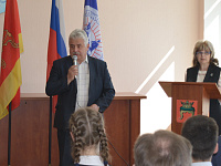 17 мая 2019 года в администрации Заволжского района в городе Твери состоялась Торжественная церемония вручения паспортов юным  гражданам  Российской Федерации 