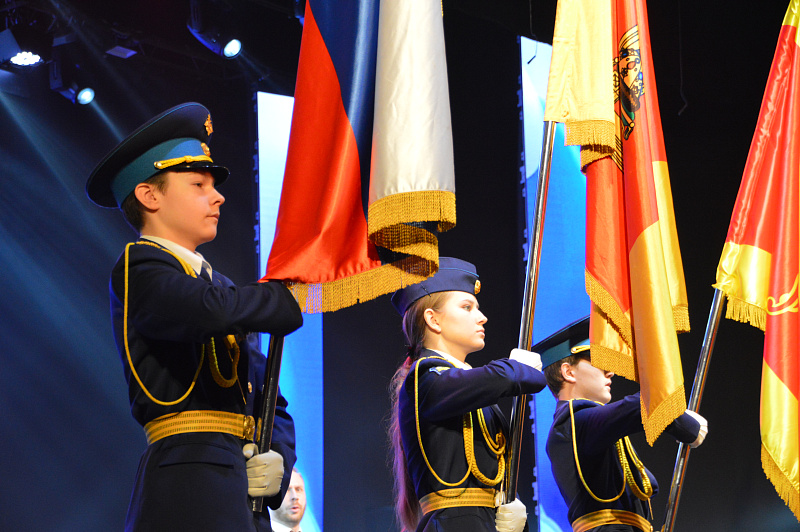 В Твери прошел ежегодный молодежный слёт «Мы – наследники Победы»