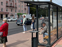 В Твери заключены контракты на поставку новых остановочных павильонов