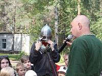 В загородных лагерях Твери проходят патриотические мероприятия