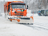 Дорожные службы Твери готовятся к сильному снегопаду,  по прогнозам синоптиков 19 февраля может выпасть месячная норма осадков