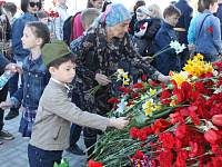 Тверь встречает 9 мая