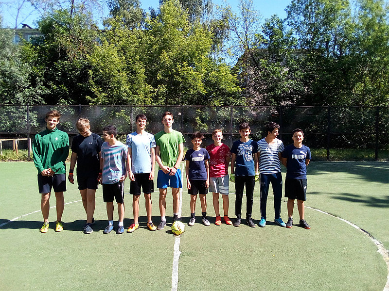 Турнир по мини-футболу среди детских дворовых команд