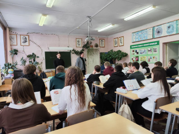 Тверские школы продолжают совместную работу со студентами Московской духовной академии