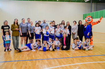 В Твери создана детская команда по адаптивному баскетболу