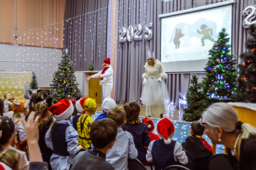 В тверских образовательных и досуговых учреждениях проходят праздничные мероприятия