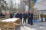 Глава Твери Алексей Огоньков проинспектировал ход работ по ремонту детского сада № 160