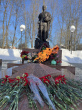 Возложение цветов к воинским захоронениям 23.02.26