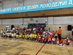 11 апреля в Доме спорта «Юность» состоялась спартакиада среди дошкольных учреждений города