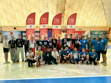 В Твери прошли соревнования по ГТО