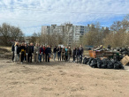 В Твери прошел первый общегородской субботник 