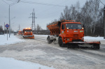 С улиц Твери за новогодние праздники вывезли более 22 тысяч кубометров снега  