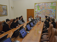 Тверские школы продолжают совместную работу со студентами Московской духовной академии