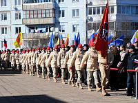 Верхневолжье присоединилось к акции «Россия. Крым. Донбасс», приуроченной ко Дню воссоединения Крыма и Севастополя с Россией