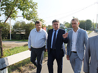 В Твери ремонтируют дороги, тротуары и мосты