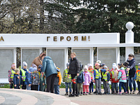 Глава города Твери проверил благоустройство   мемориальных зон и воинских захоронений