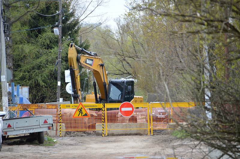В Твери проведен капитальный ремонт Соминского коллектора