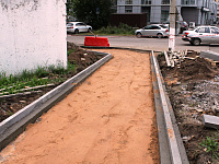 В Твери наносится дорожная разметка на отремонтированных улицах