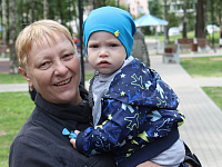 В Заволжском районе Твери состоялся детский праздник