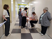 Тверские школьники сдают пробный ЕГЭ