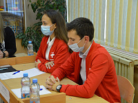 В Твери состоялся круглый стол для школьников «Шаги в профессию»