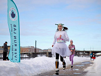 8 Марта в Твери прошел праздничный забег «Девочки бегут!»