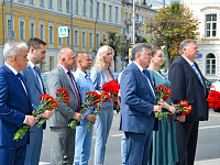 Тверь отмечает День города с соблюдением мер санитарной безопасности