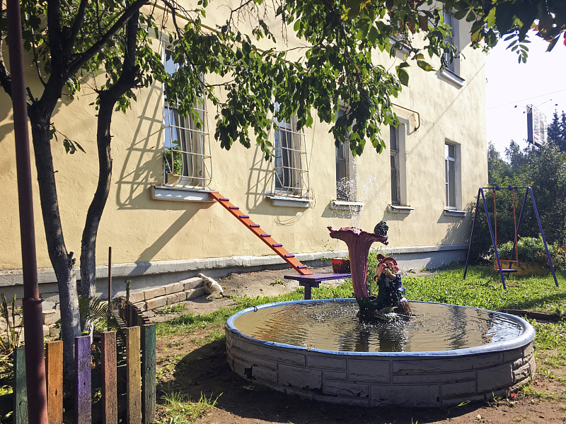 В Пролетарском районе жители благоустроили придомовую территорию по Программе поддержки местных инициатив