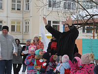 В детских садах Твери проходит Неделя здоровья