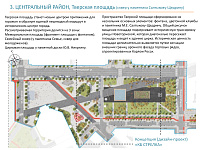 В Твери подготовлены дизайн-проекты благоустройства общественных зон