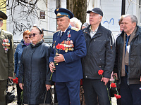 В Твери прошли памятные мероприятия, посвящённые 36-й годовщине аварии на Чернобыльской АЭС