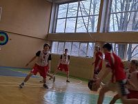 I этап районных соревнований  по КЭС-БАСКЕТУ в рамках Спартакиады  среди команд общеобразовательных учреждений  Заволжского района города Твери 