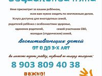 В Твери продолжается реализация проекта «Социальная няня»