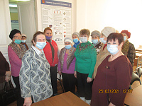 25 марта 2021 года для актива руководителей общественного самоуправления состоялся обучающий семинар